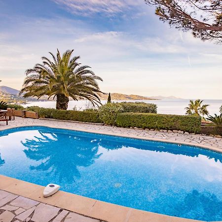 Superbe Villa, Incroyable Vue Mer, Piscine Chauffee, Climatisee Σαιντ-Μαξίμ Εξωτερικό φωτογραφία