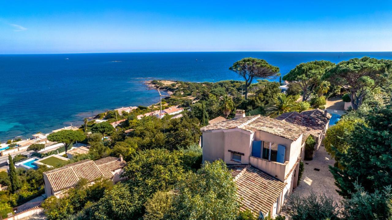 Superbe Villa, Incroyable Vue Mer, Piscine Chauffee, Climatisee Σαιντ-Μαξίμ Εξωτερικό φωτογραφία