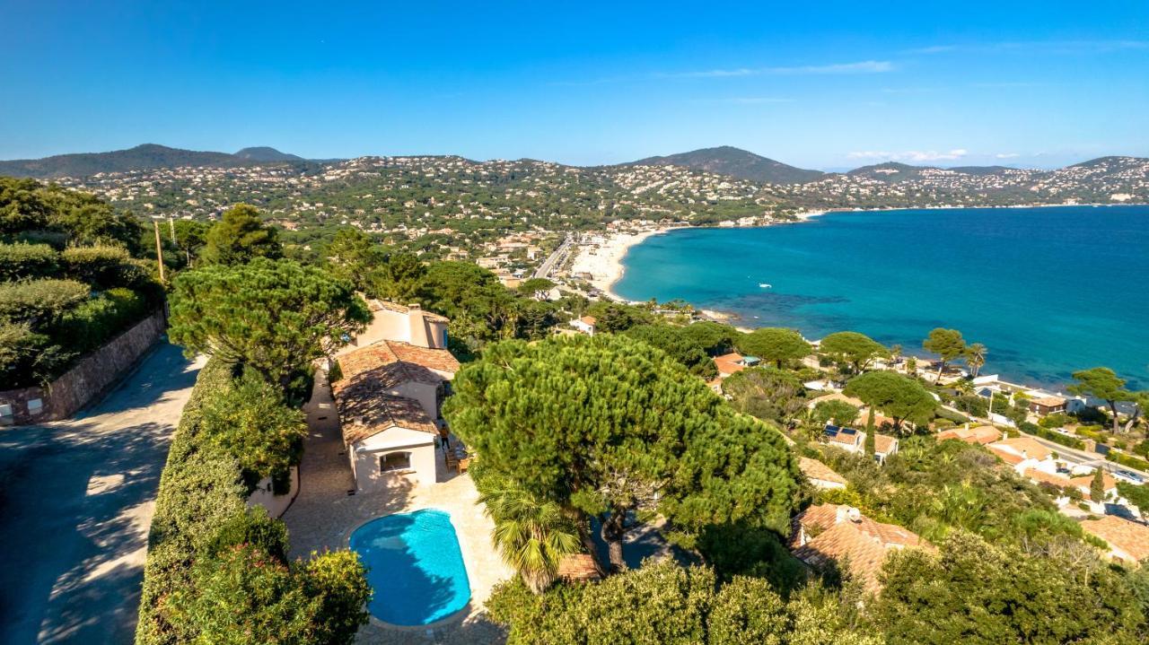 Superbe Villa, Incroyable Vue Mer, Piscine Chauffee, Climatisee Σαιντ-Μαξίμ Εξωτερικό φωτογραφία