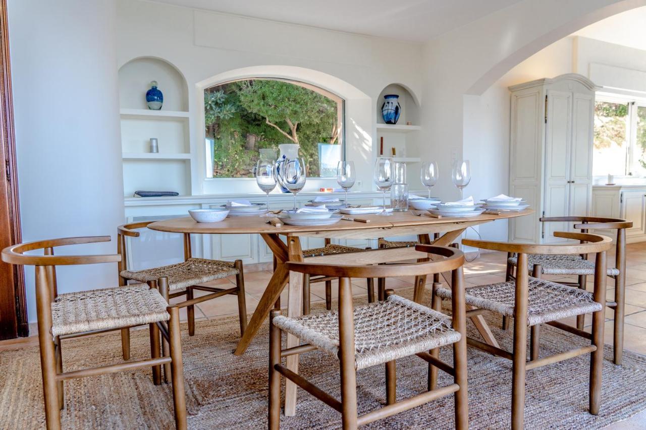 Superbe Villa, Incroyable Vue Mer, Piscine Chauffee, Climatisee Σαιντ-Μαξίμ Εξωτερικό φωτογραφία