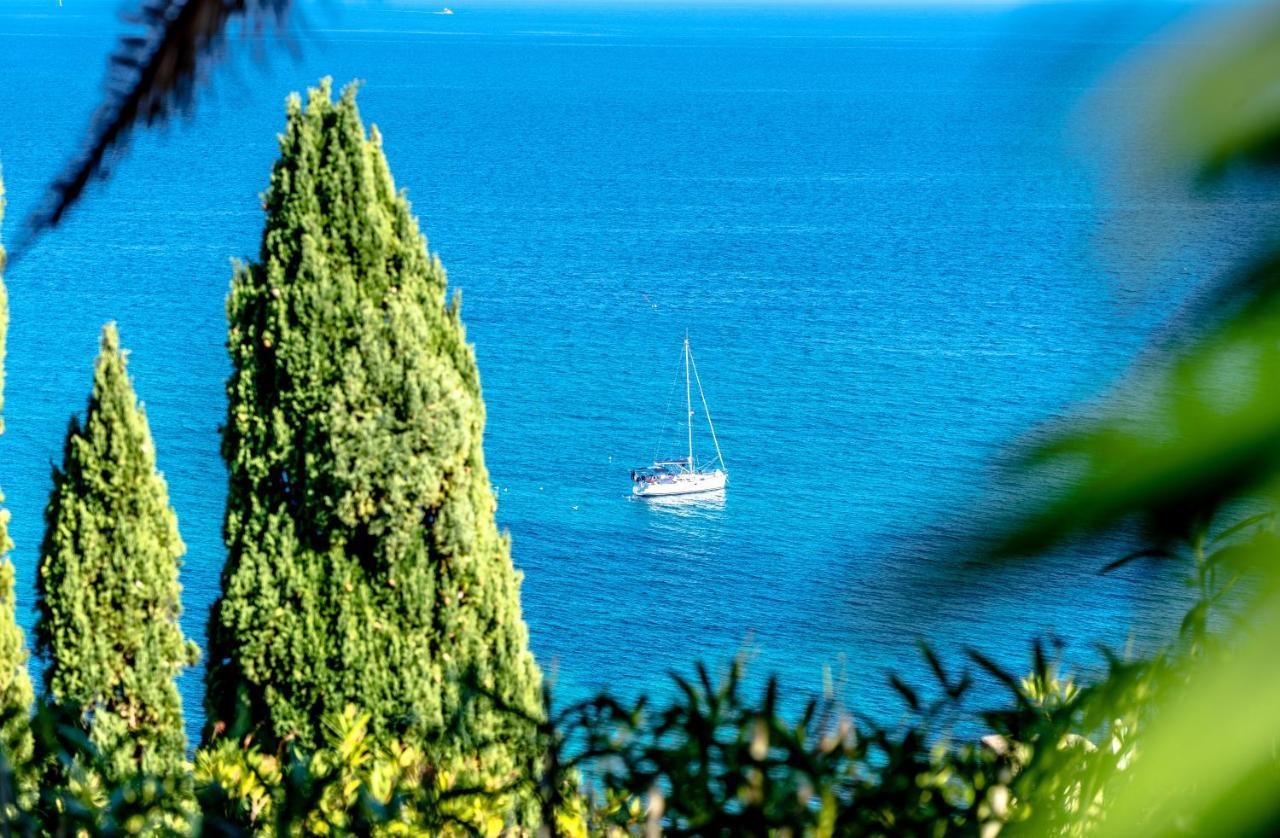 Superbe Villa, Incroyable Vue Mer, Piscine Chauffee, Climatisee Σαιντ-Μαξίμ Εξωτερικό φωτογραφία