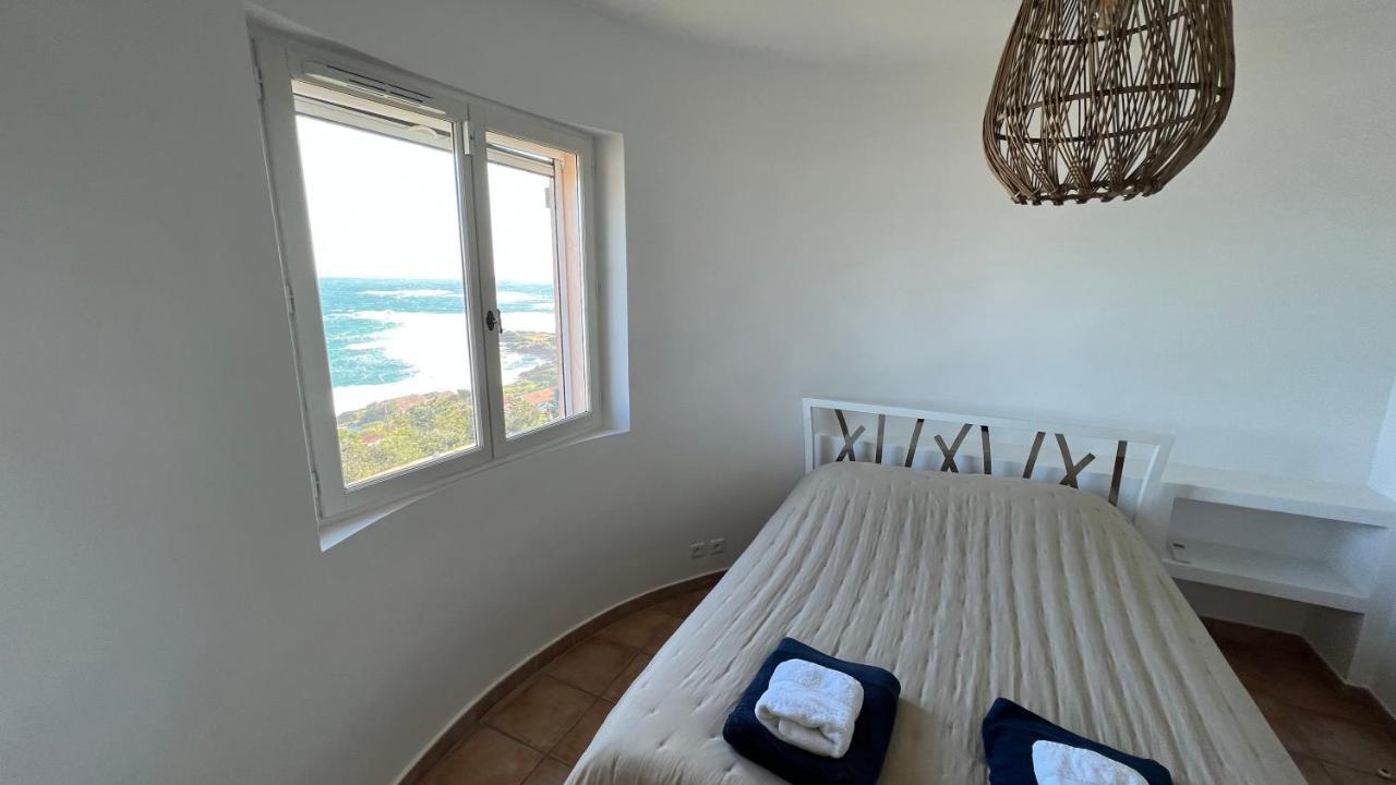 Superbe Villa, Incroyable Vue Mer, Piscine Chauffee, Climatisee Σαιντ-Μαξίμ Εξωτερικό φωτογραφία