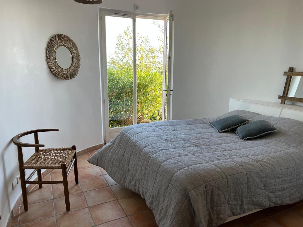 Superbe Villa, Incroyable Vue Mer, Piscine Chauffee, Climatisee Σαιντ-Μαξίμ Εξωτερικό φωτογραφία
