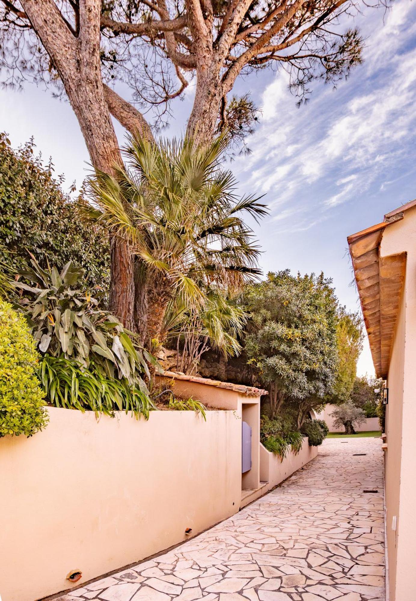 Superbe Villa, Incroyable Vue Mer, Piscine Chauffee, Climatisee Σαιντ-Μαξίμ Εξωτερικό φωτογραφία