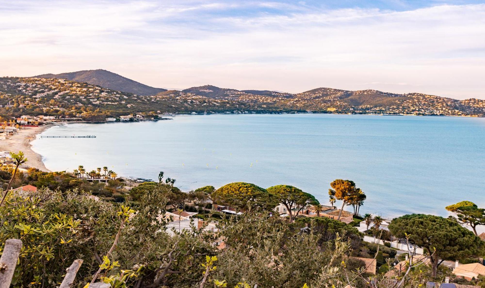 Superbe Villa, Incroyable Vue Mer, Piscine Chauffee, Climatisee Σαιντ-Μαξίμ Εξωτερικό φωτογραφία