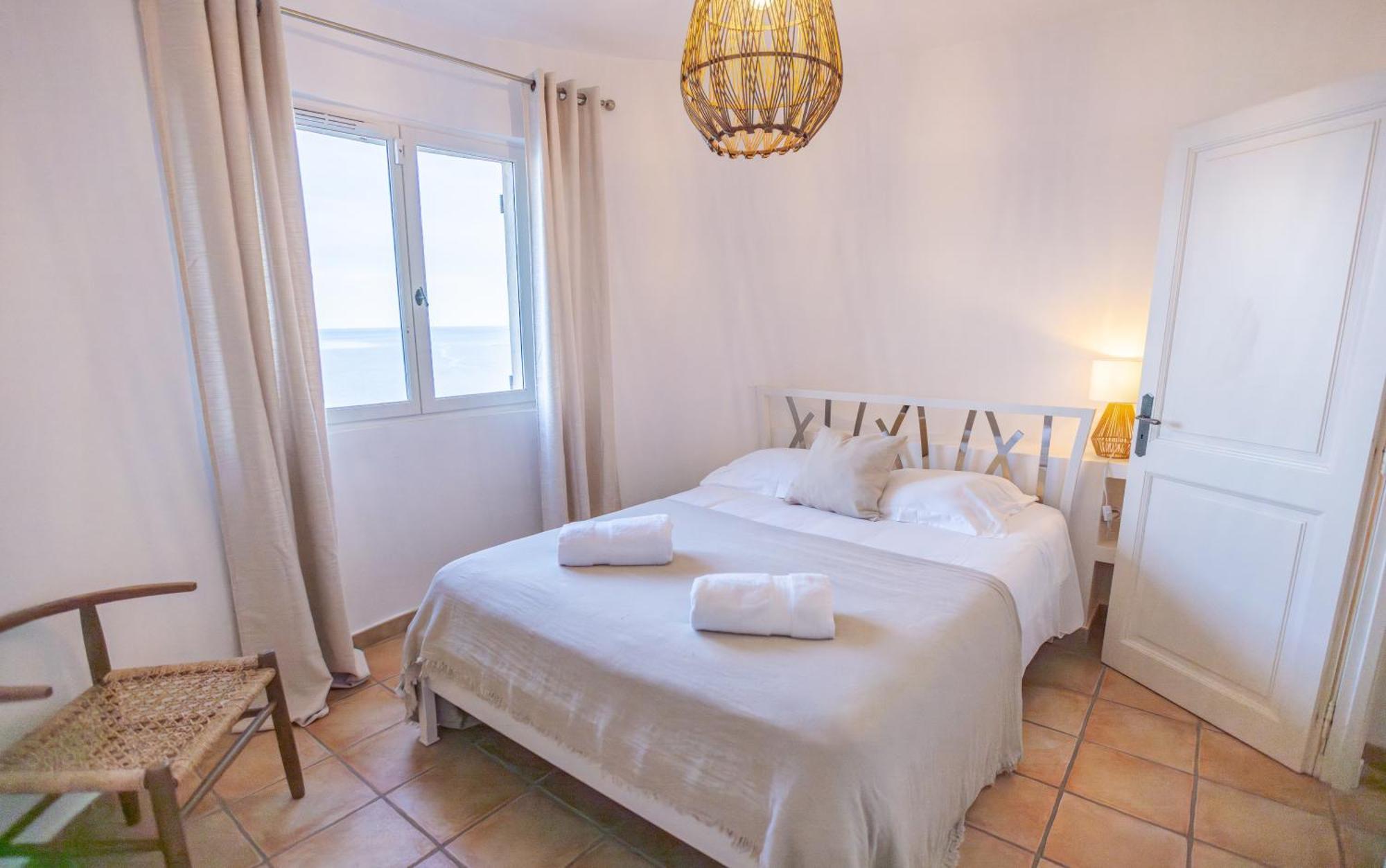 Superbe Villa, Incroyable Vue Mer, Piscine Chauffee, Climatisee Σαιντ-Μαξίμ Εξωτερικό φωτογραφία