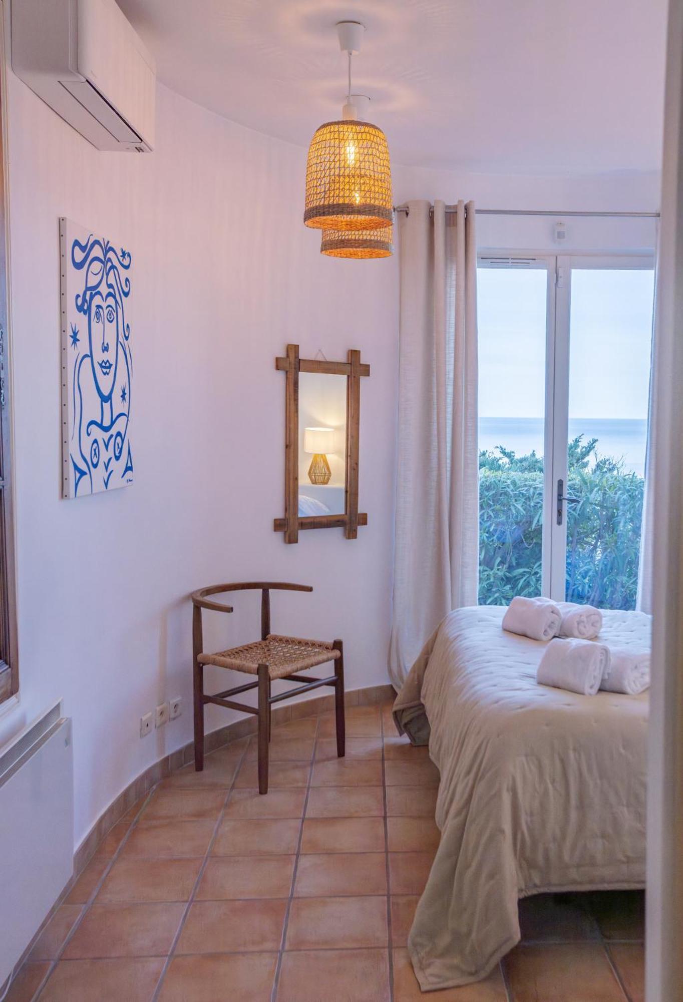 Superbe Villa, Incroyable Vue Mer, Piscine Chauffee, Climatisee Σαιντ-Μαξίμ Εξωτερικό φωτογραφία