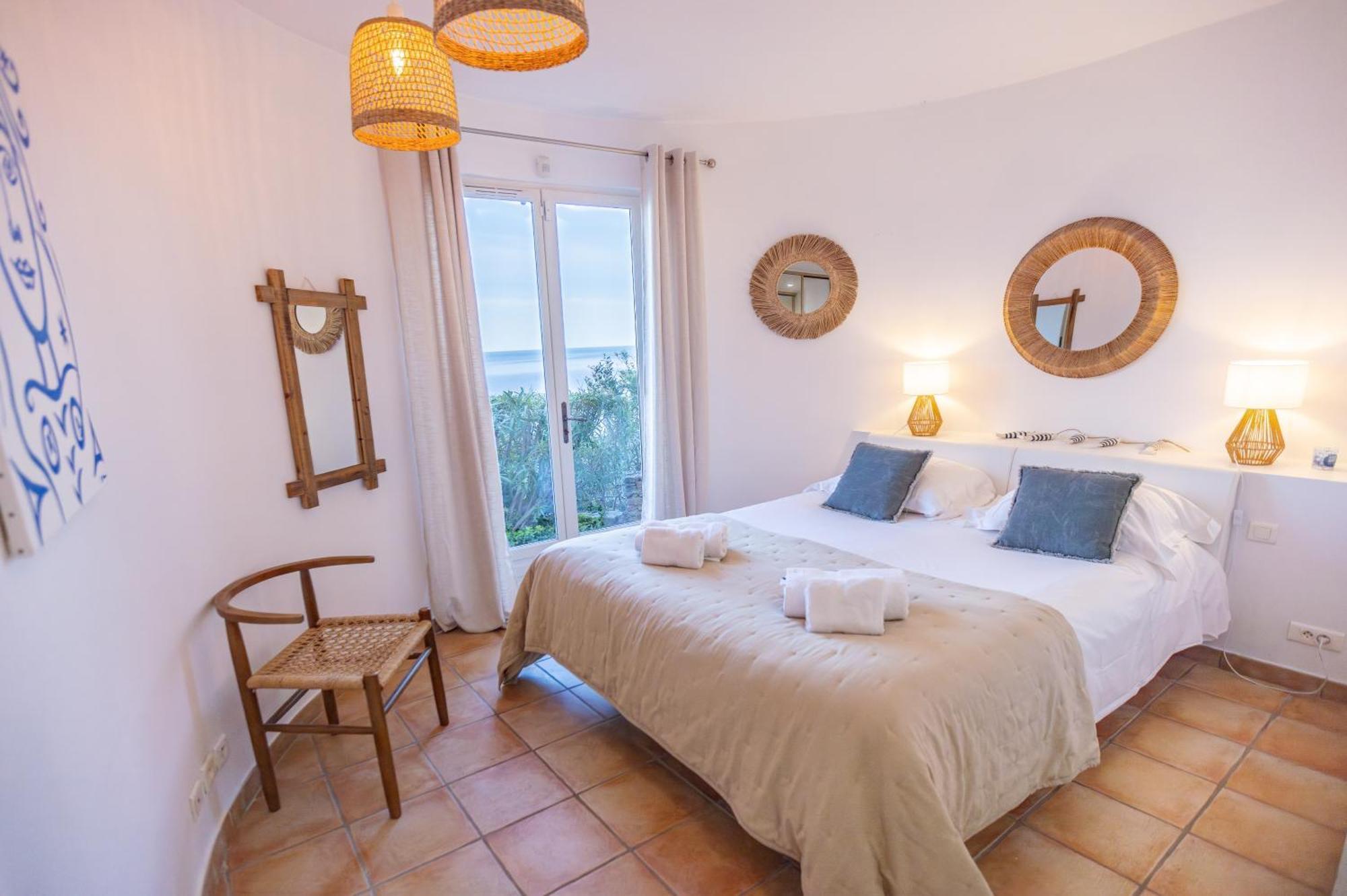 Superbe Villa, Incroyable Vue Mer, Piscine Chauffee, Climatisee Σαιντ-Μαξίμ Εξωτερικό φωτογραφία