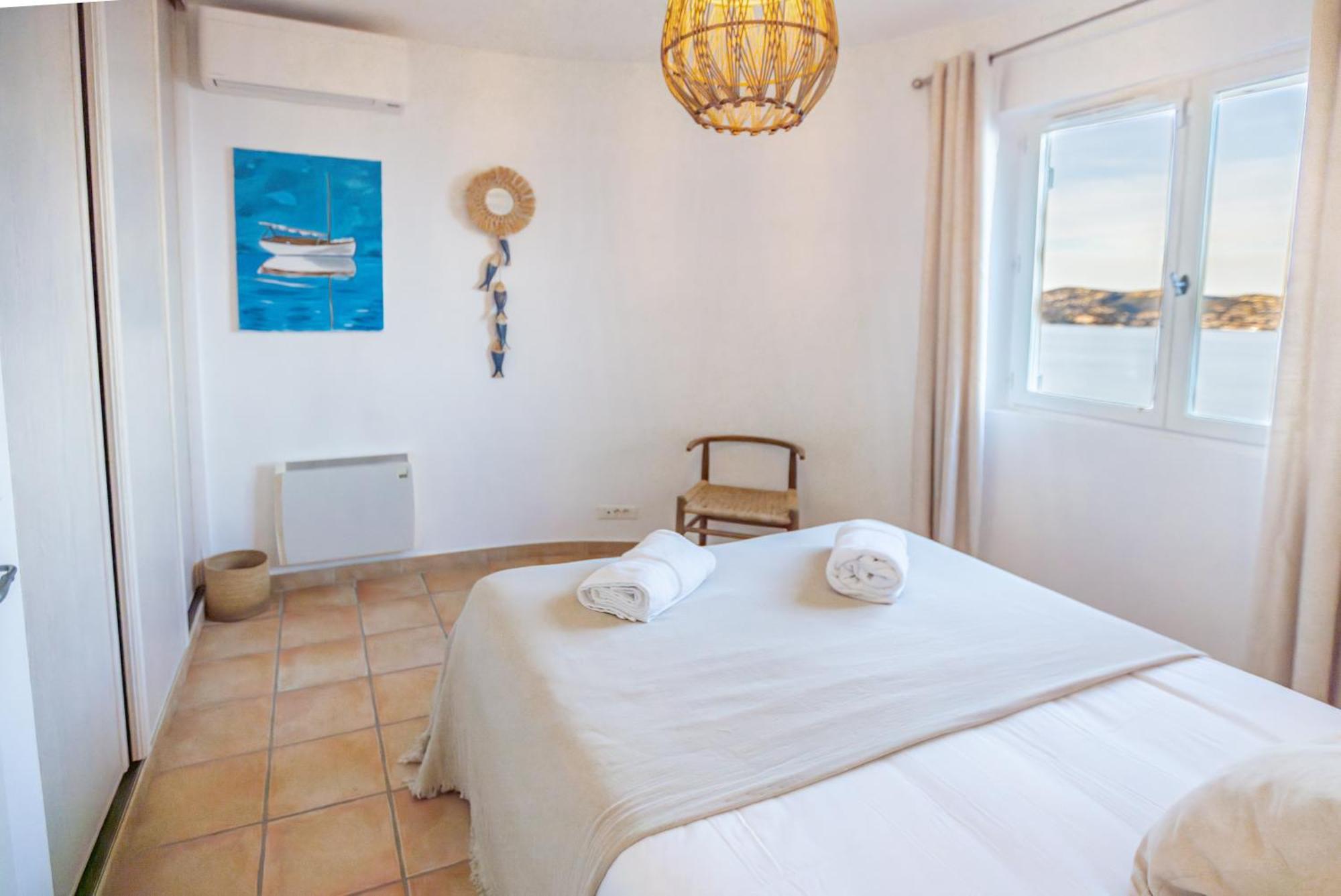Superbe Villa, Incroyable Vue Mer, Piscine Chauffee, Climatisee Σαιντ-Μαξίμ Εξωτερικό φωτογραφία