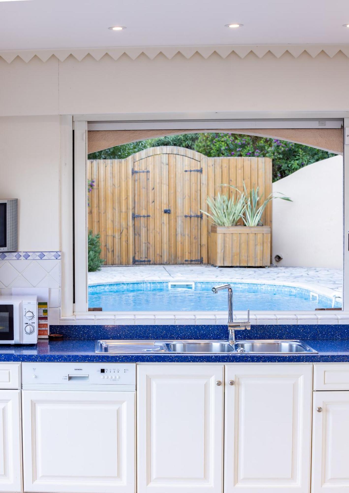 Superbe Villa, Incroyable Vue Mer, Piscine Chauffee, Climatisee Σαιντ-Μαξίμ Εξωτερικό φωτογραφία
