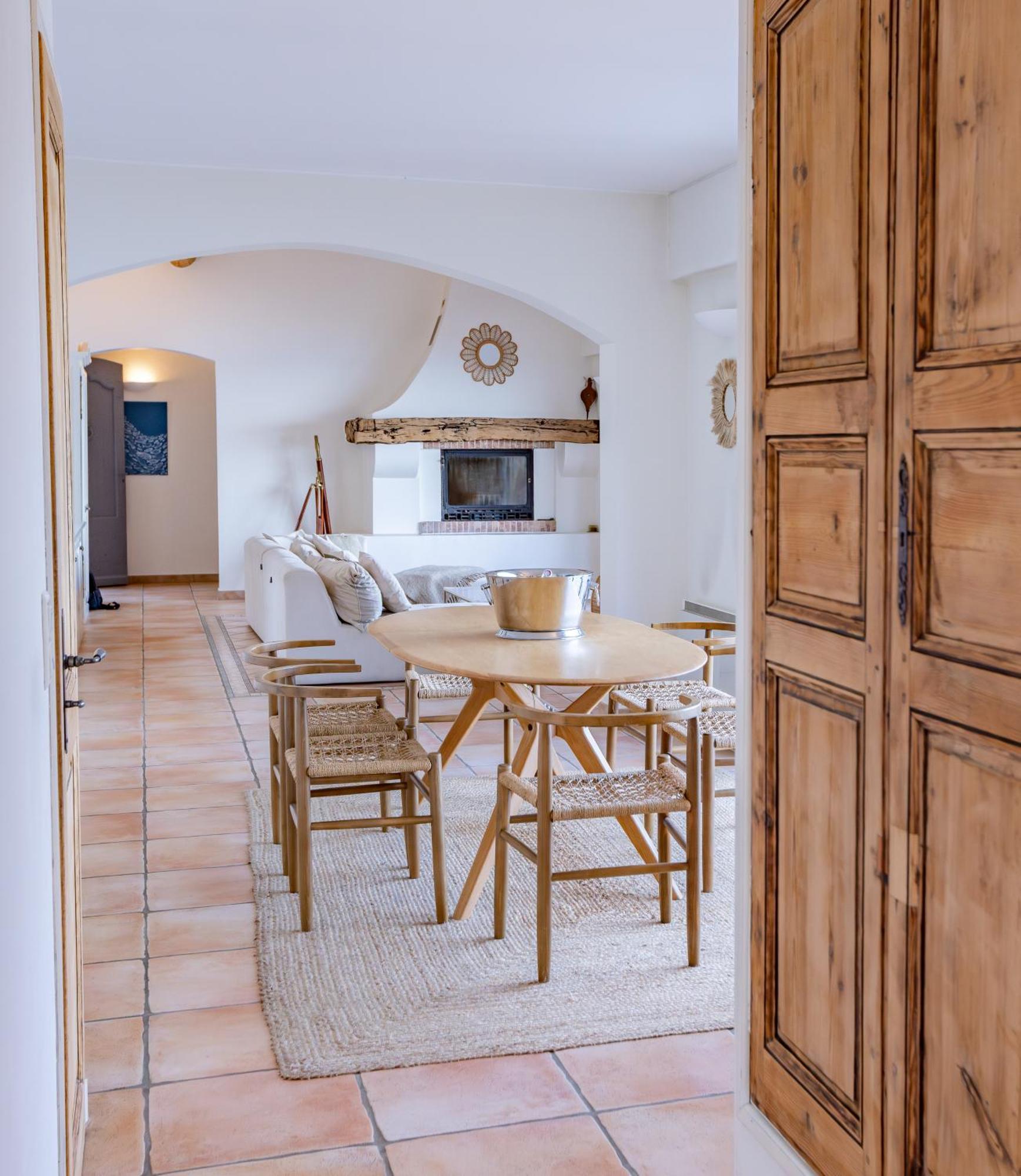 Superbe Villa, Incroyable Vue Mer, Piscine Chauffee, Climatisee Σαιντ-Μαξίμ Εξωτερικό φωτογραφία